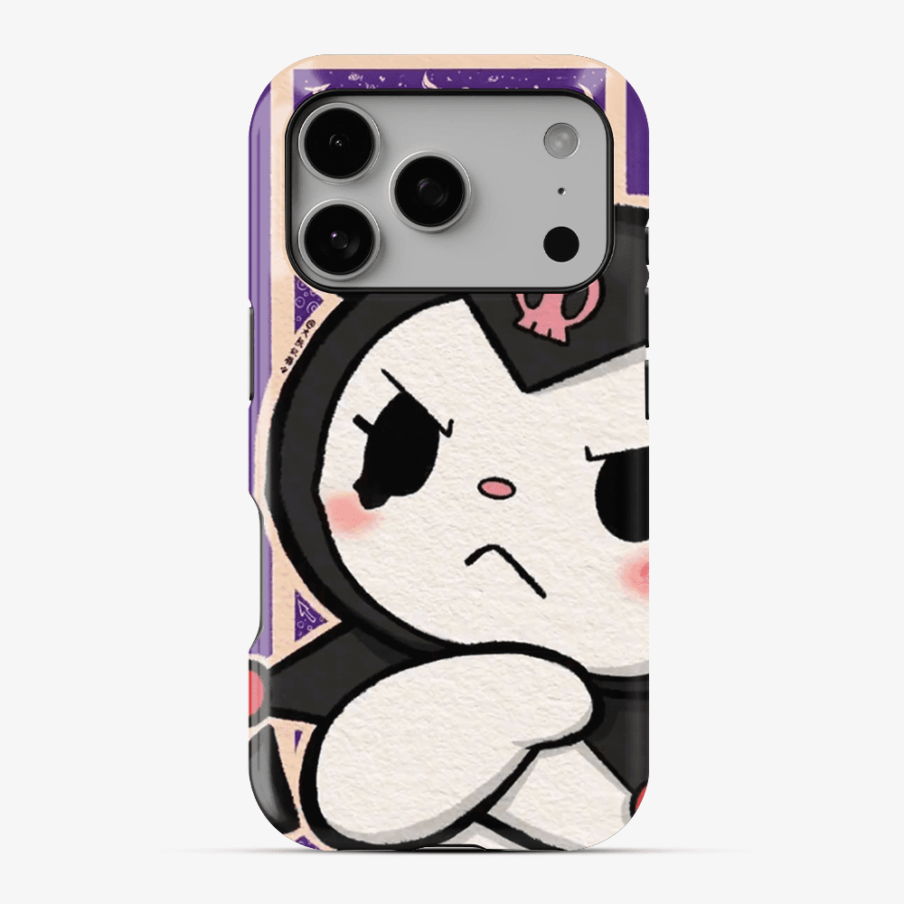 Kuromi Gaze Anime Phone Case