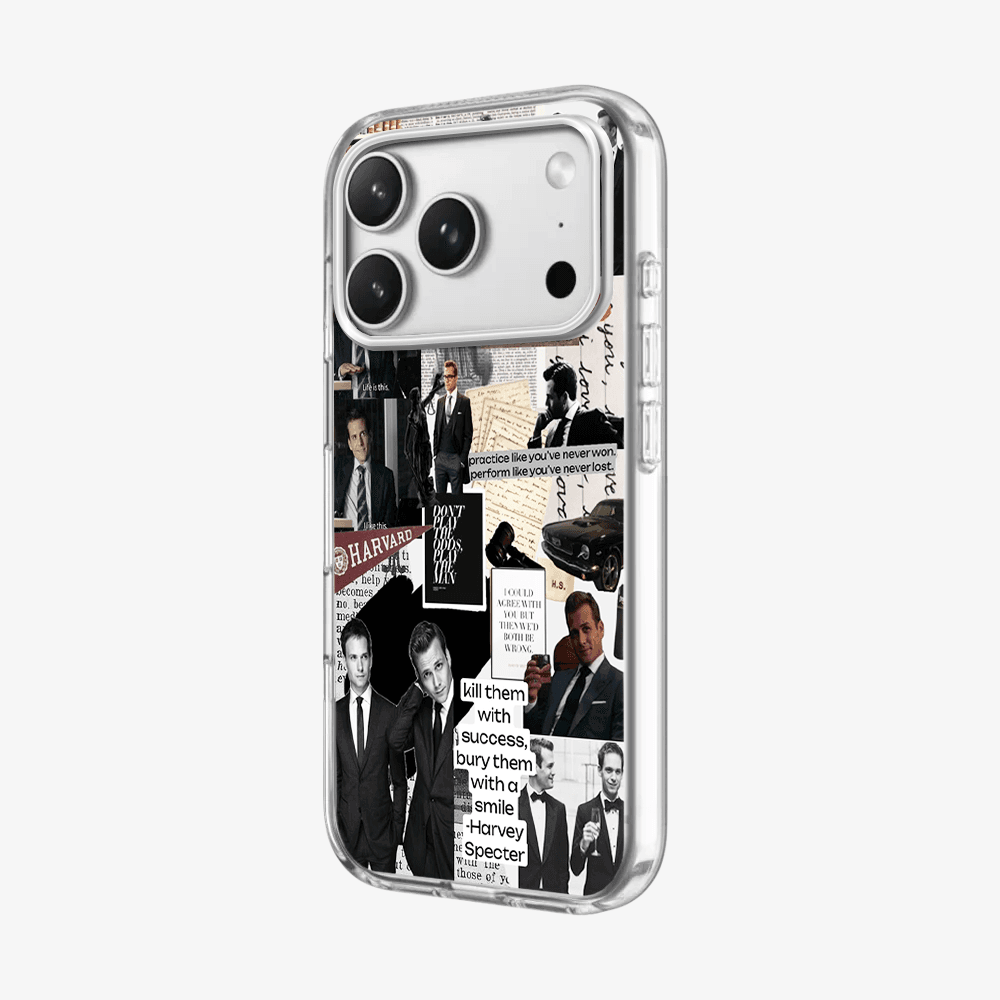 Suits Play The Man Phone Case
