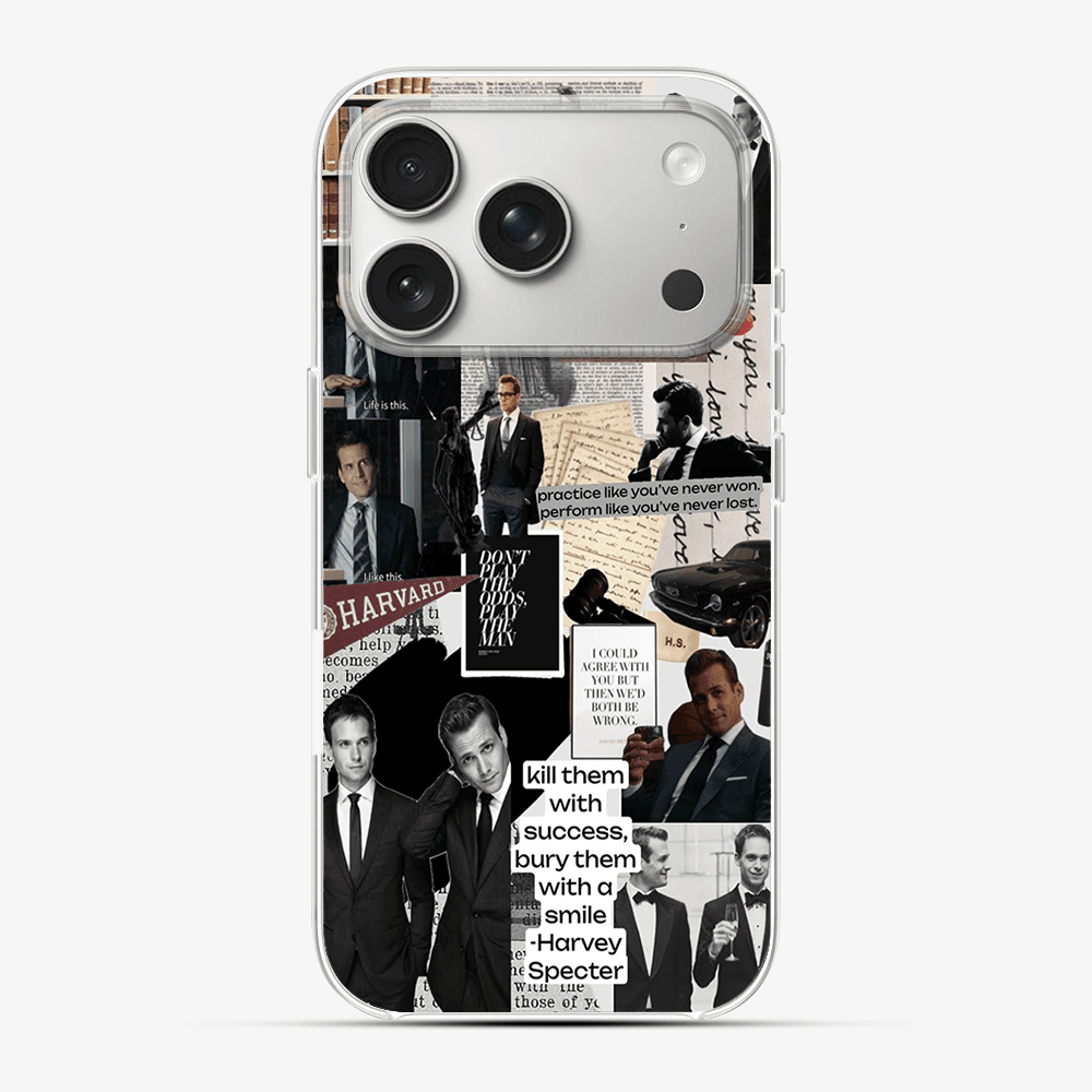 Suits Play The Man Phone Case