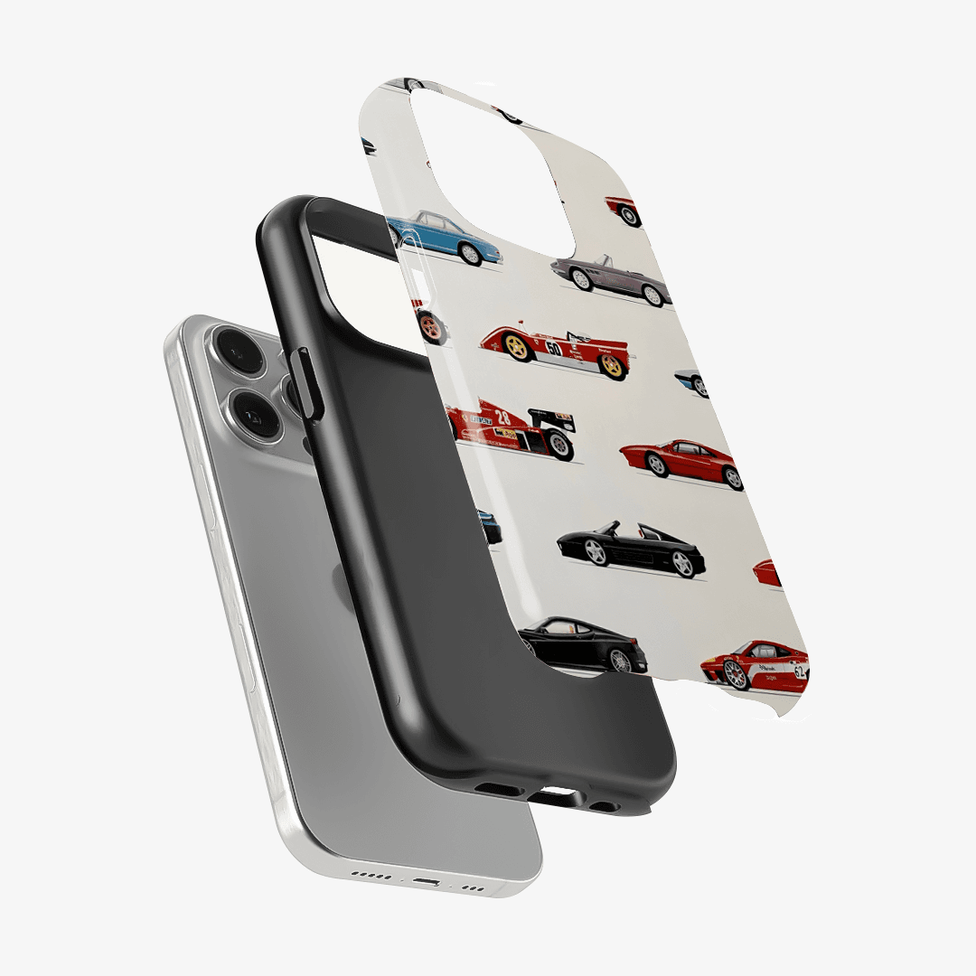 Vintage Cars Phone Case
