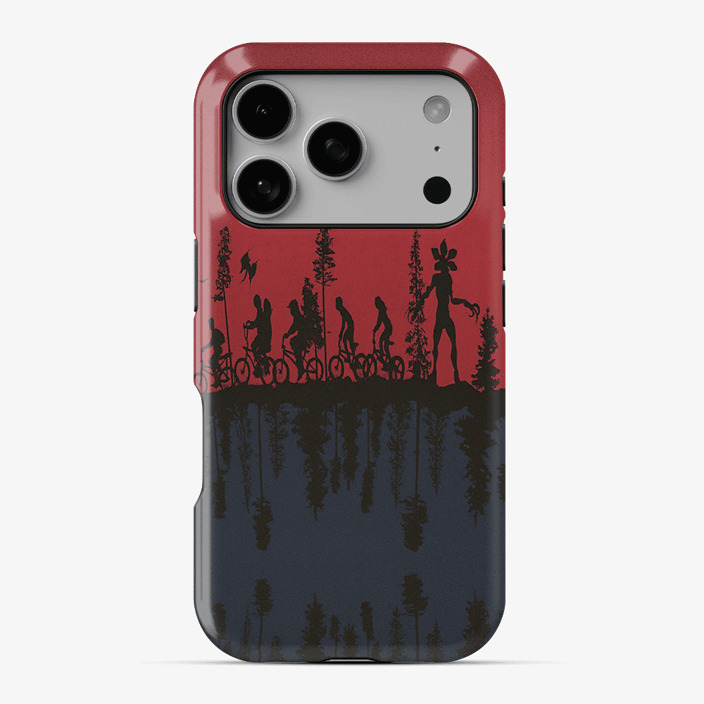 Upside Down Stranger Things Phone Case