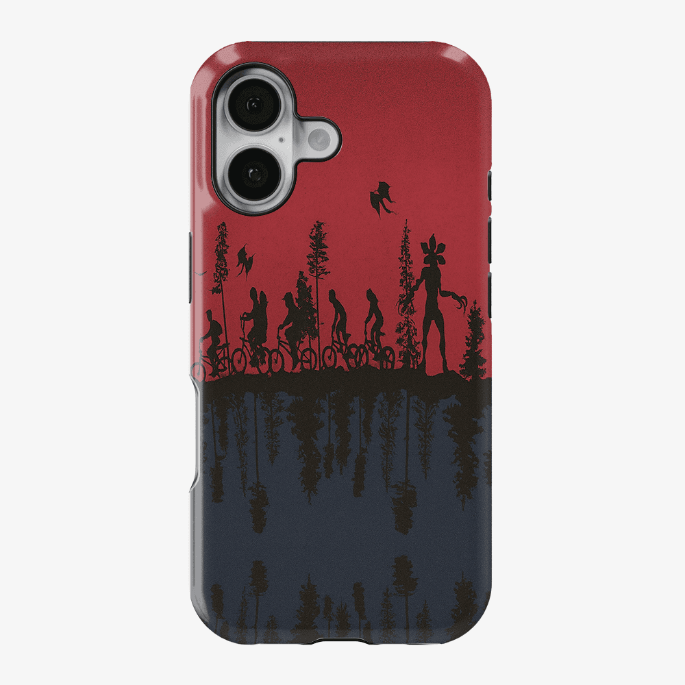 Upside Down Stranger Things Phone Case