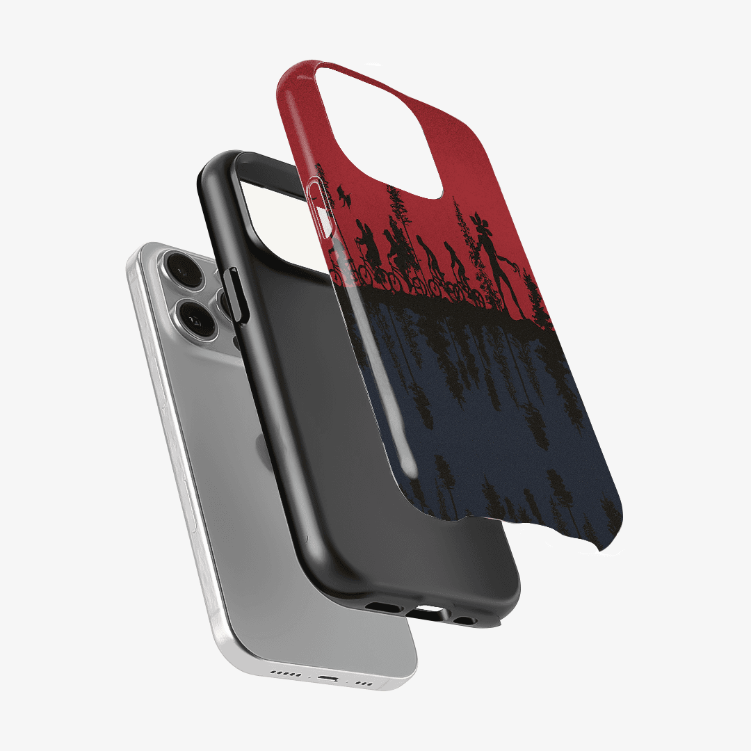 Upside Down Stranger Things Phone Case
