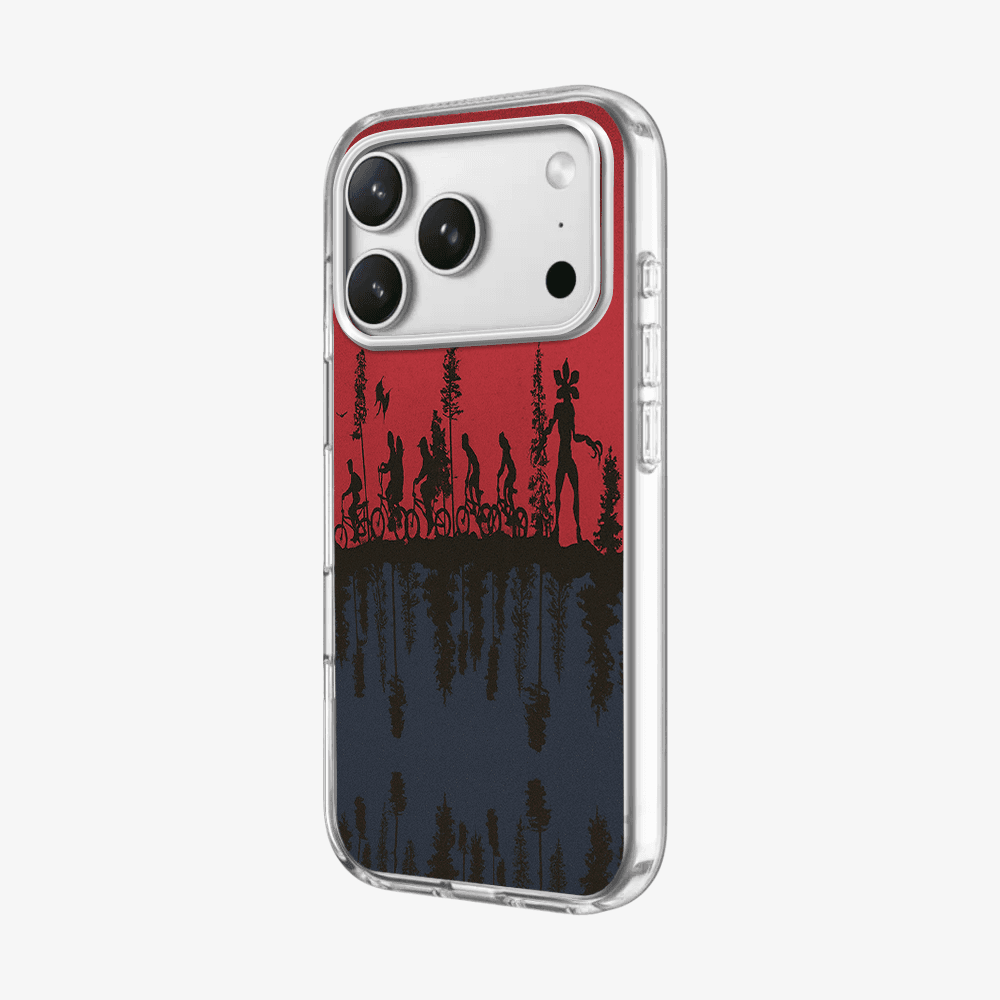 Upside Down Stranger Things Phone Case