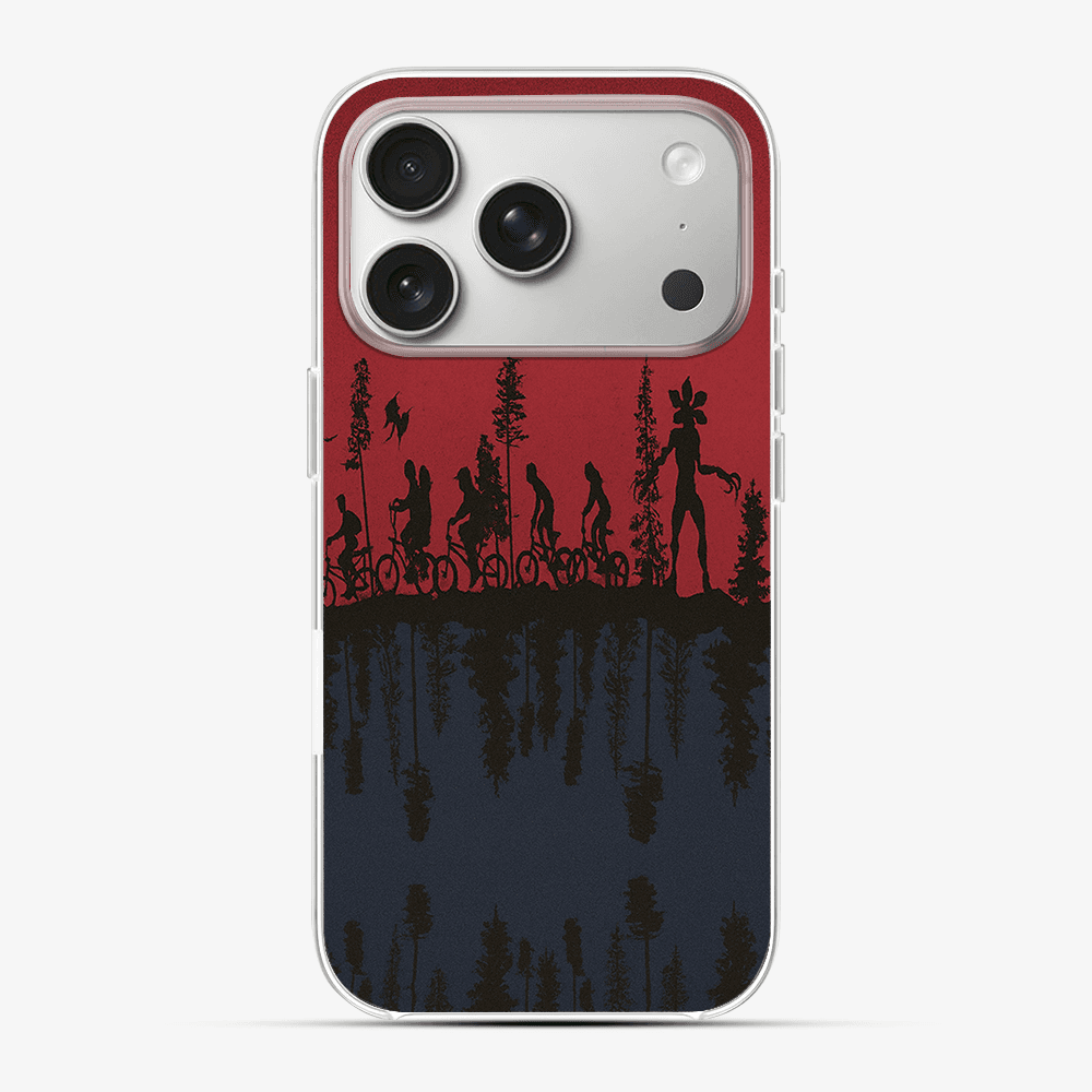 Upside Down Stranger Things Phone Case