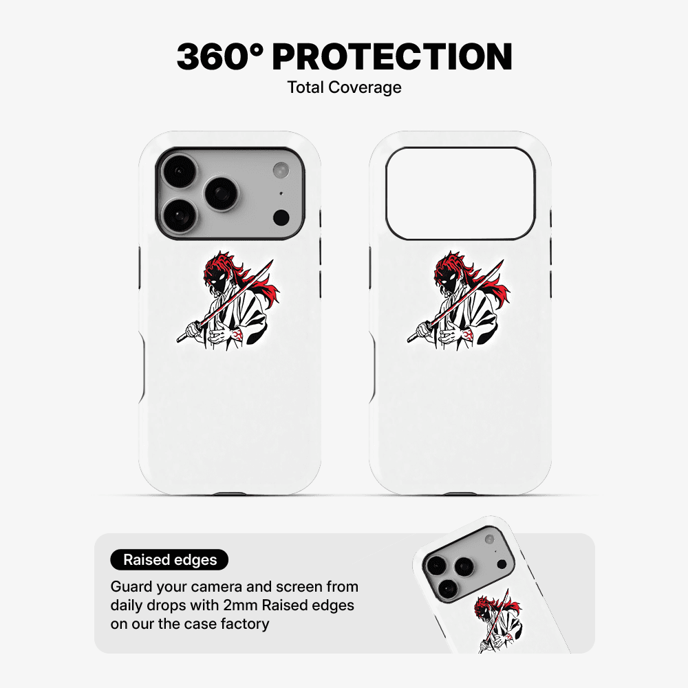 Demon Slayer Anume #8 Phone Case