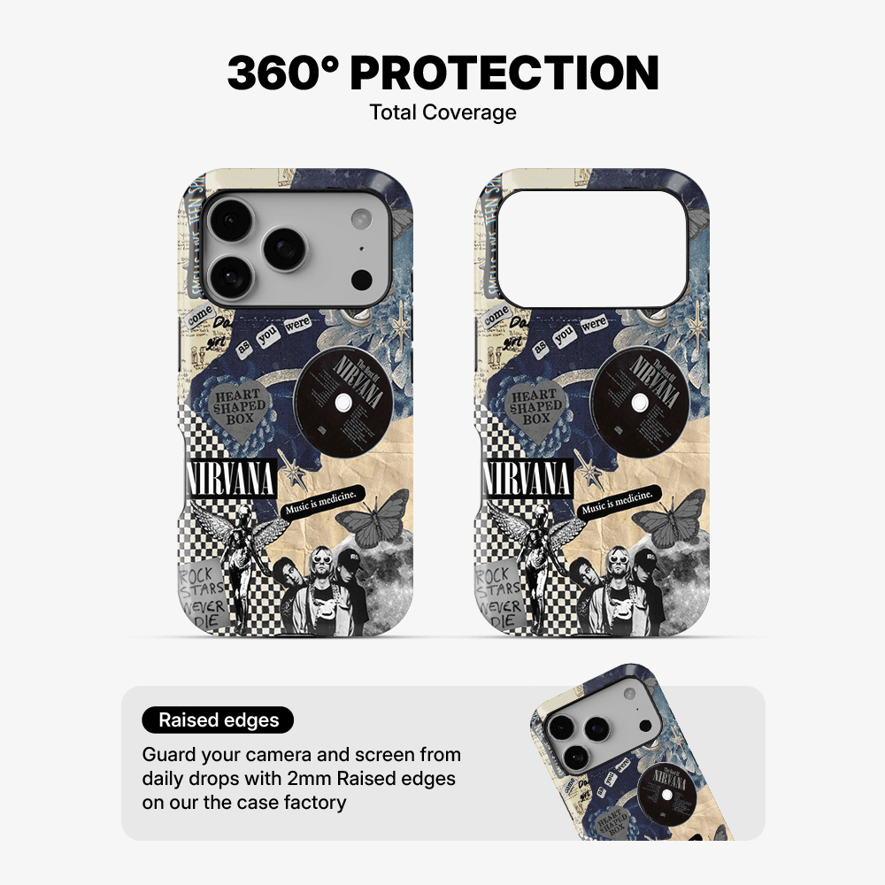 Nirvana | Two Phone Case