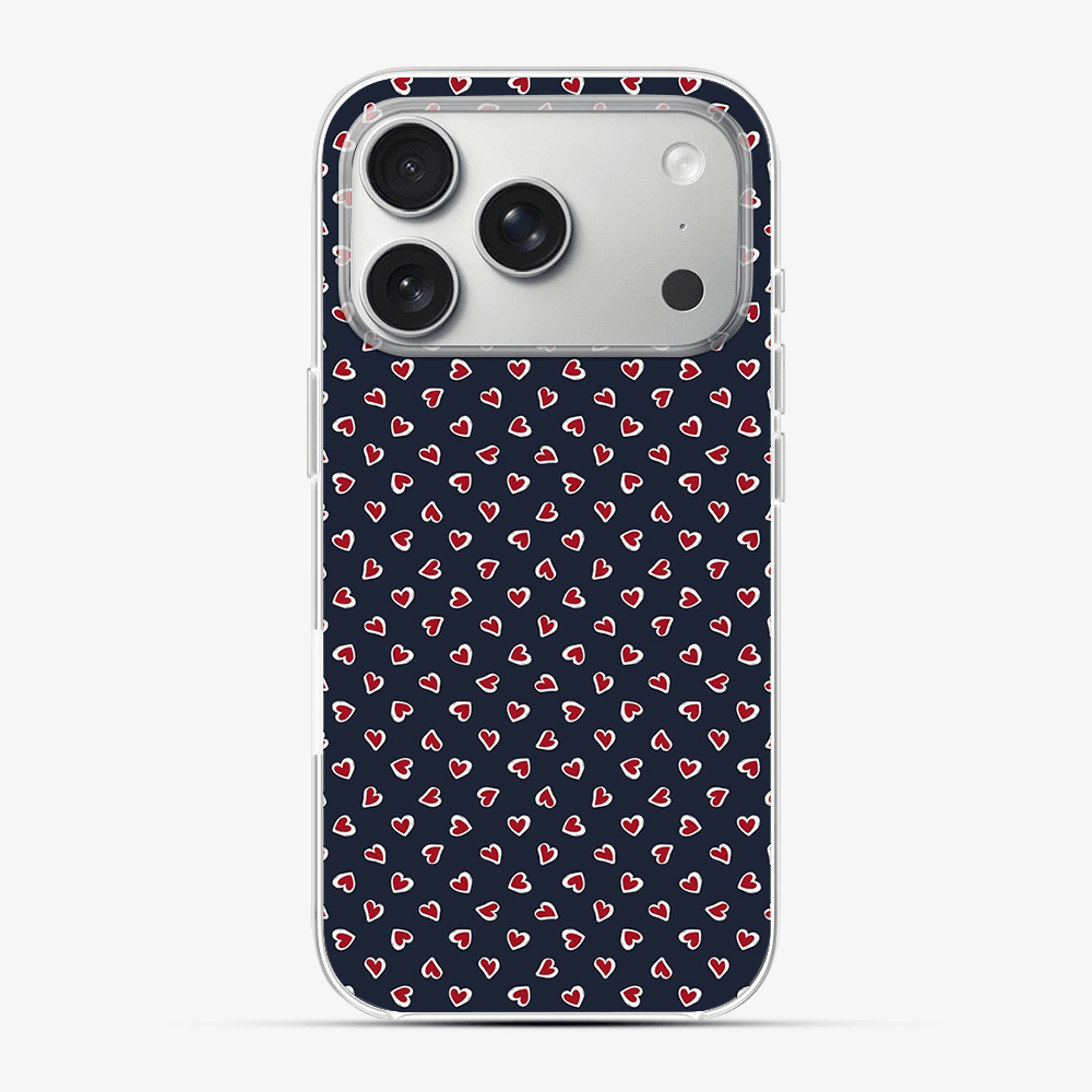 Falling Hearts Phone Case | One