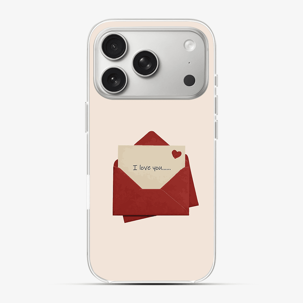 I Love Phone Case