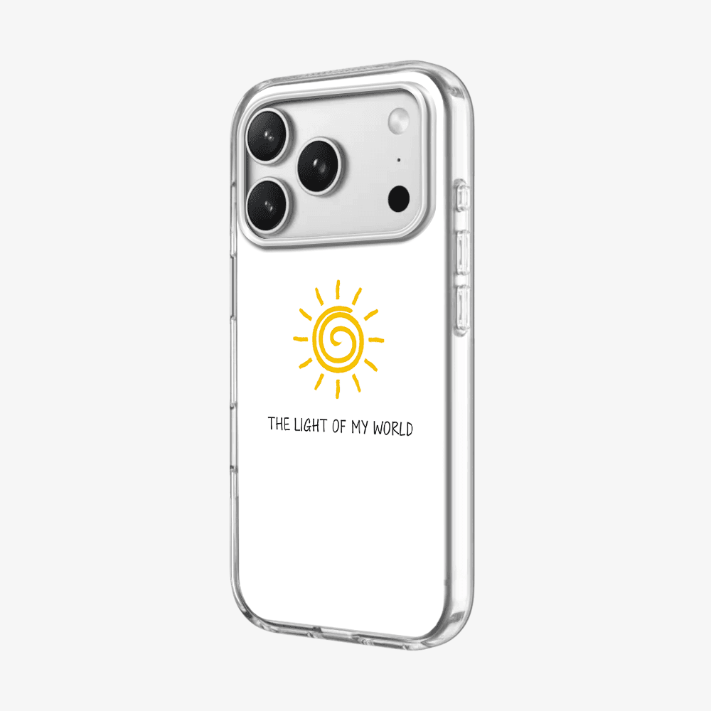 The Light Of My World Phone Case