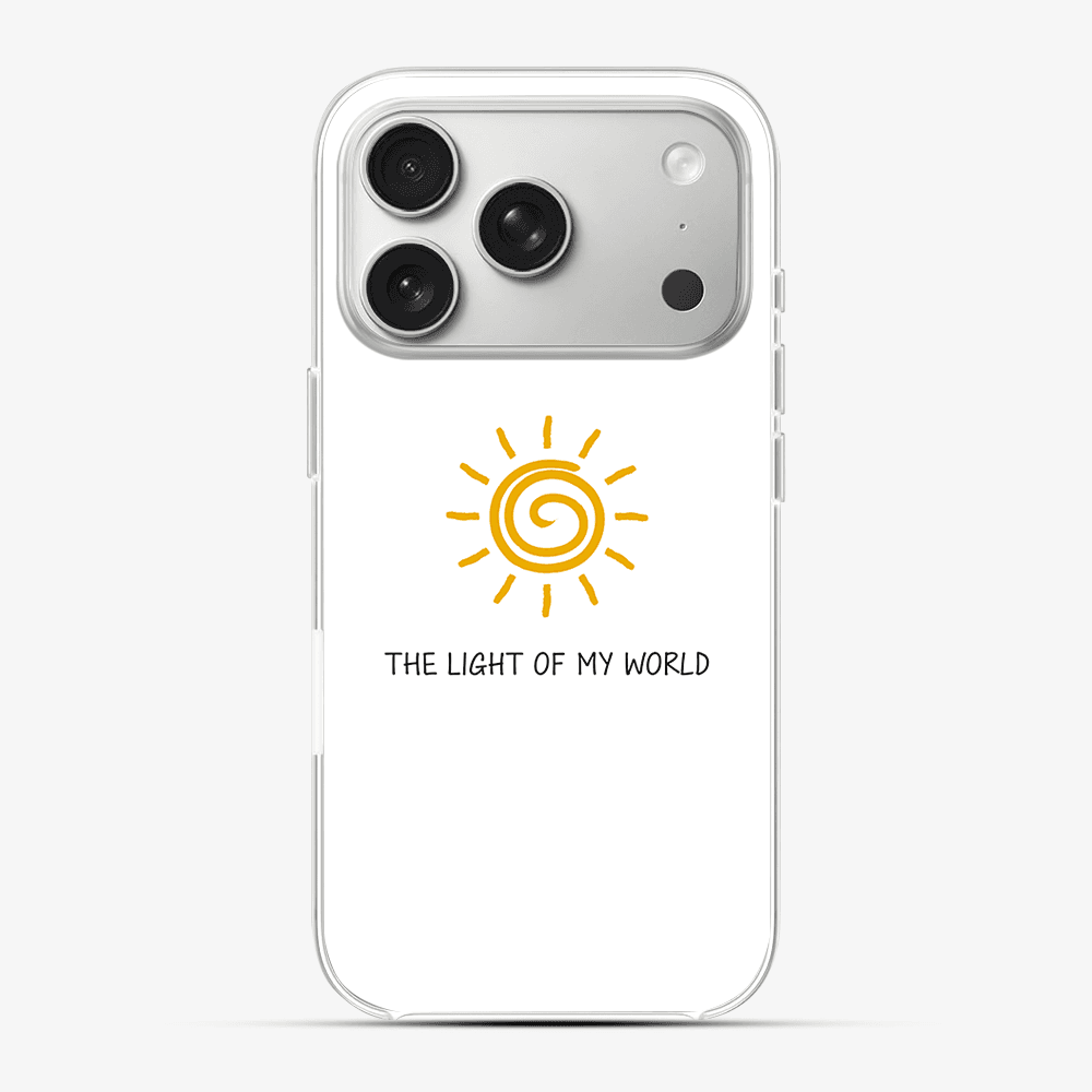 The Light Of My World Phone Case