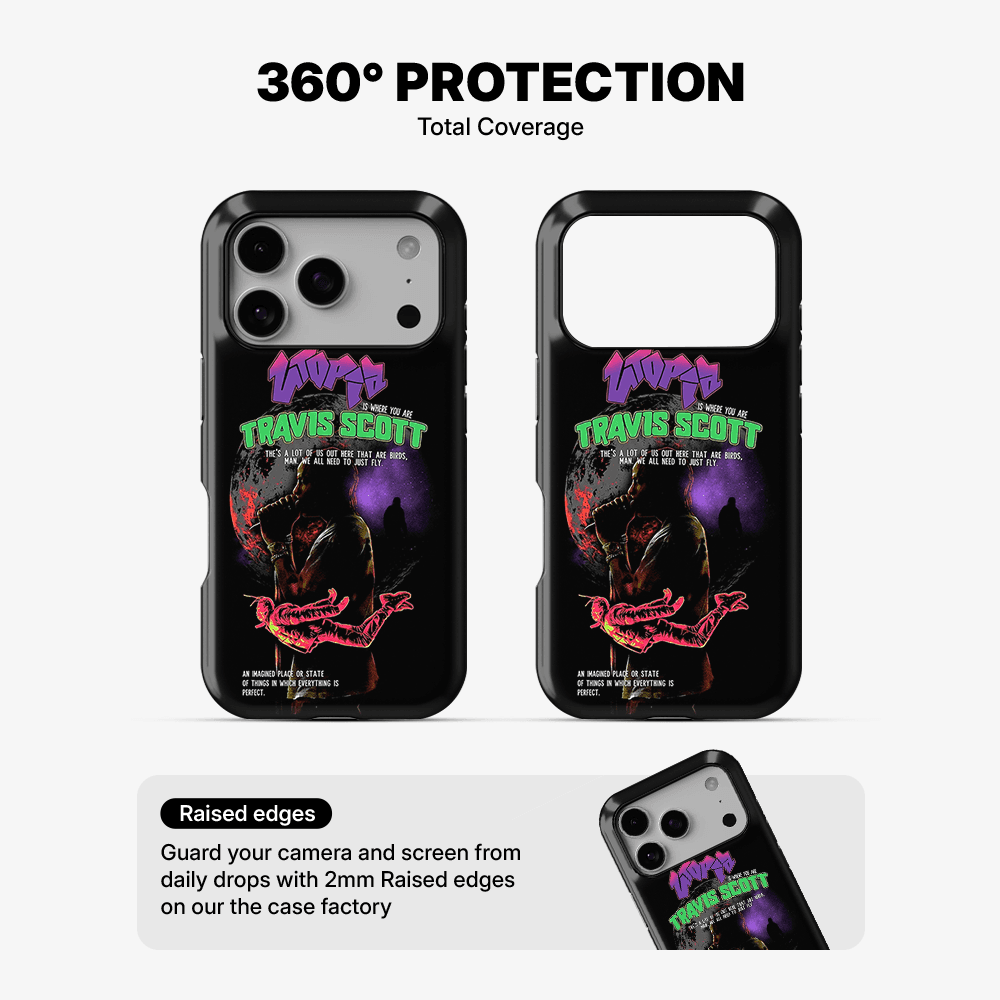 Travis Scott- Utopia Phone Case