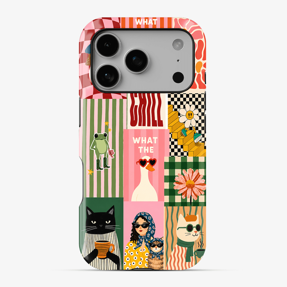 Cat About Town Phone Case