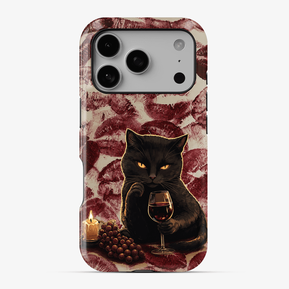 Don't Mess With The Cat Phone Case