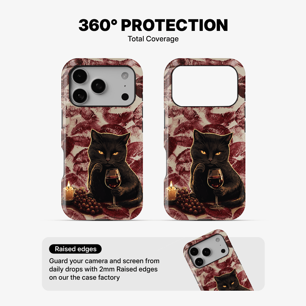 Don't Mess With The Cat Phone Case