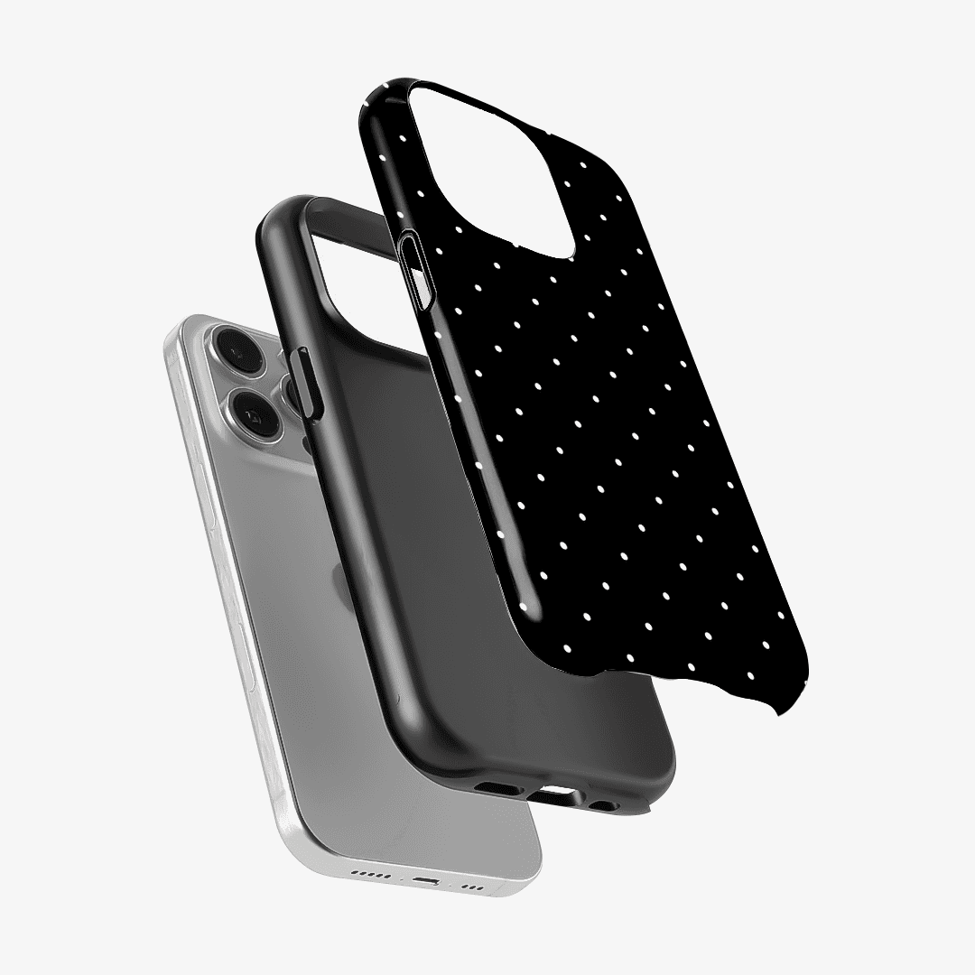 Stardust Noir Phone Case