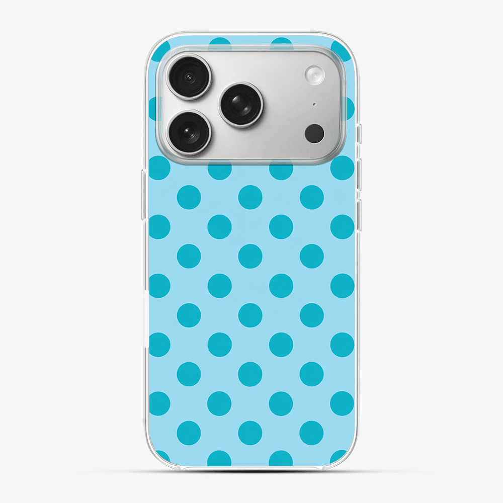 Aqua Dot Splash Phone Case