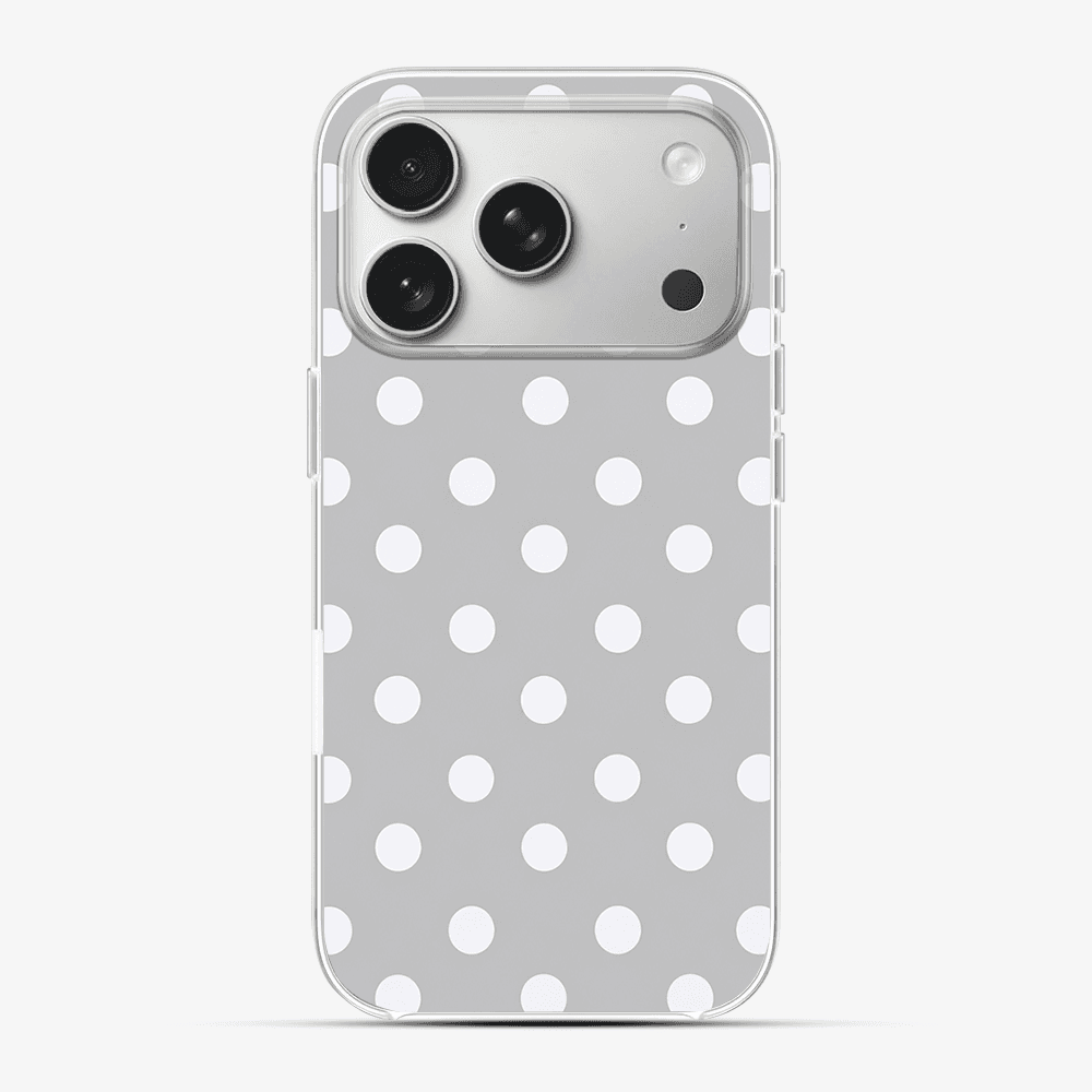 Silver Lining Dots Phone Case