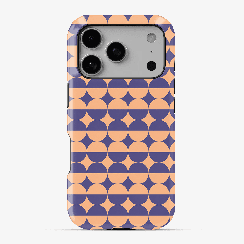 Retro Dot Parade Phone Case