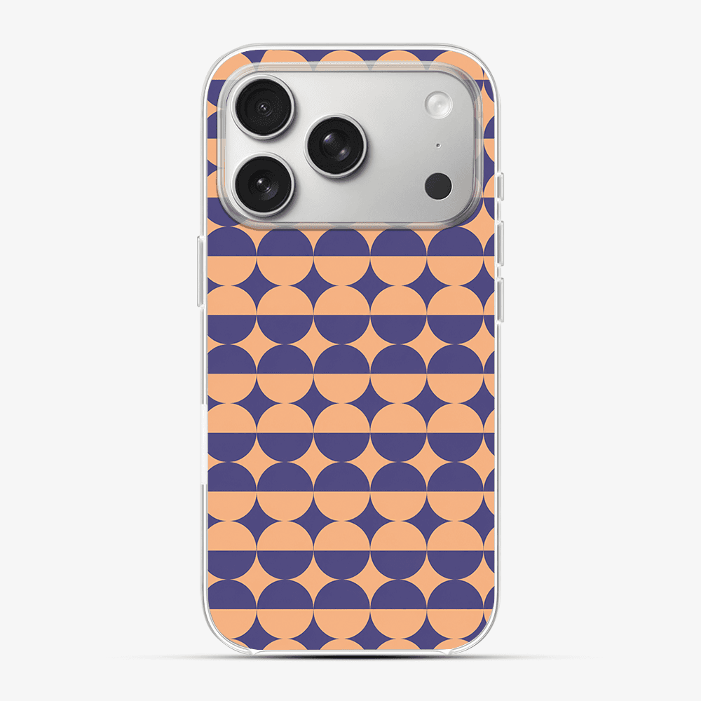 Retro Dot Parade Phone Case
