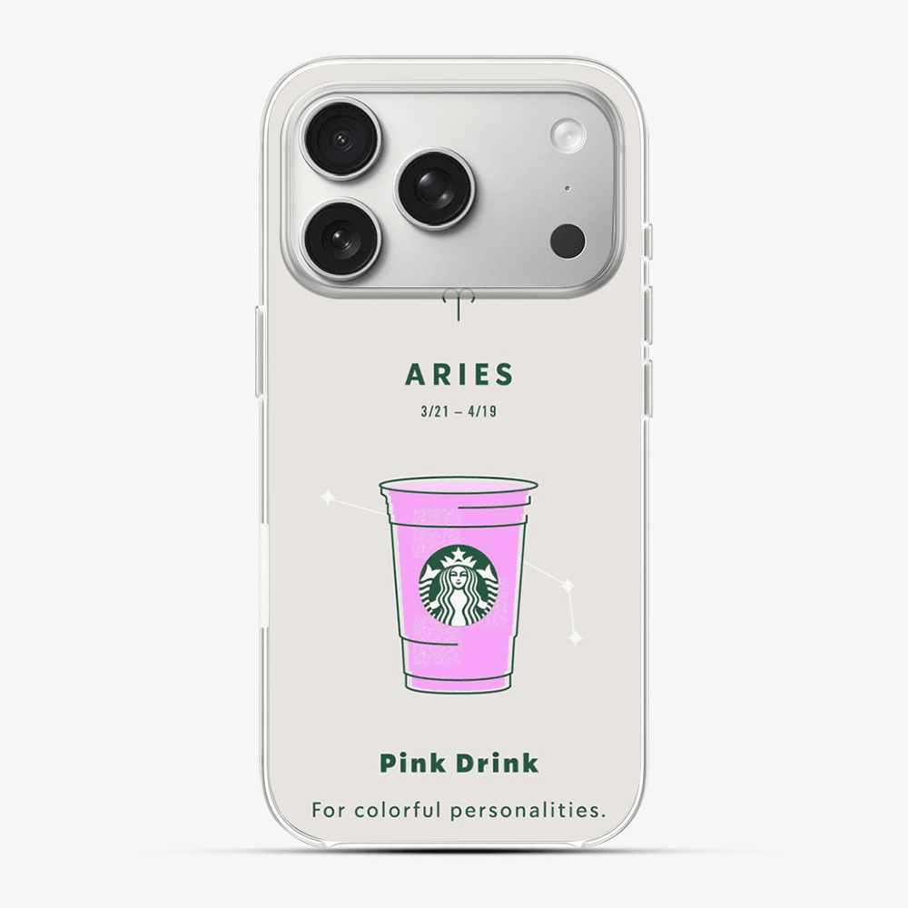Aries | Starbucks Phone Case
