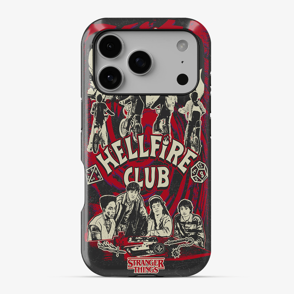 Hellfire Club #4 Stranger Things Phone Case