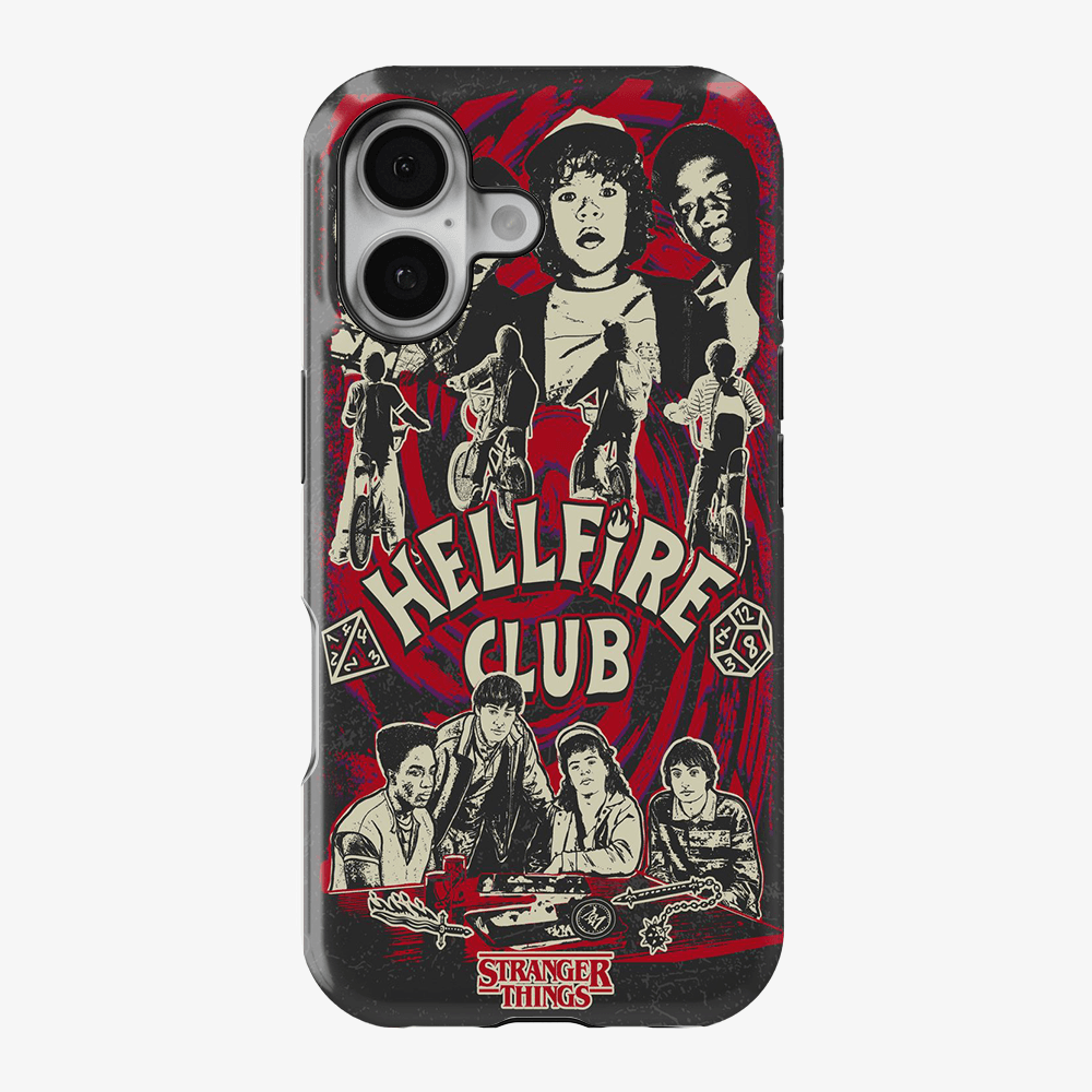 Hellfire Club #4 Stranger Things Phone Case