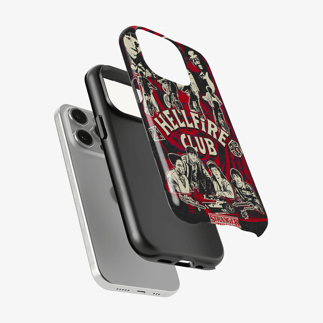 Hellfire Club #4 Stranger Things Phone Case