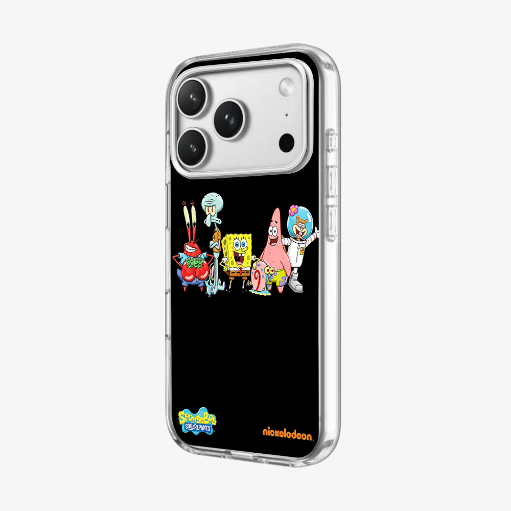 Spongebob Friends Phone Case