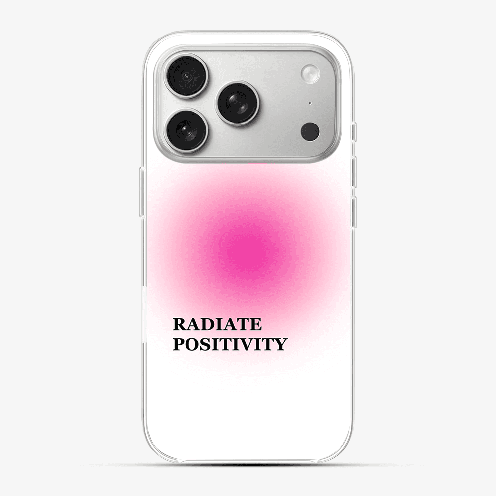 Radiate Positivity One Phone Case