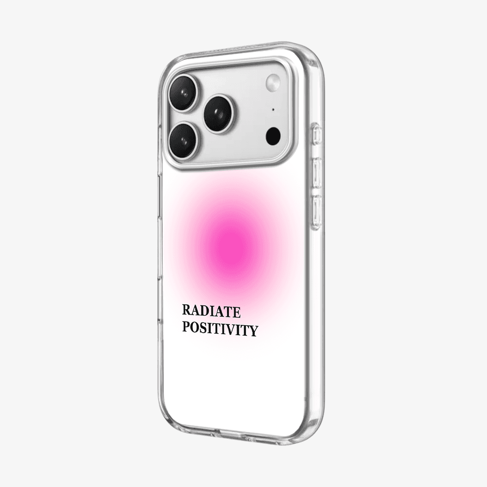 Radiate Positivity One Phone Case