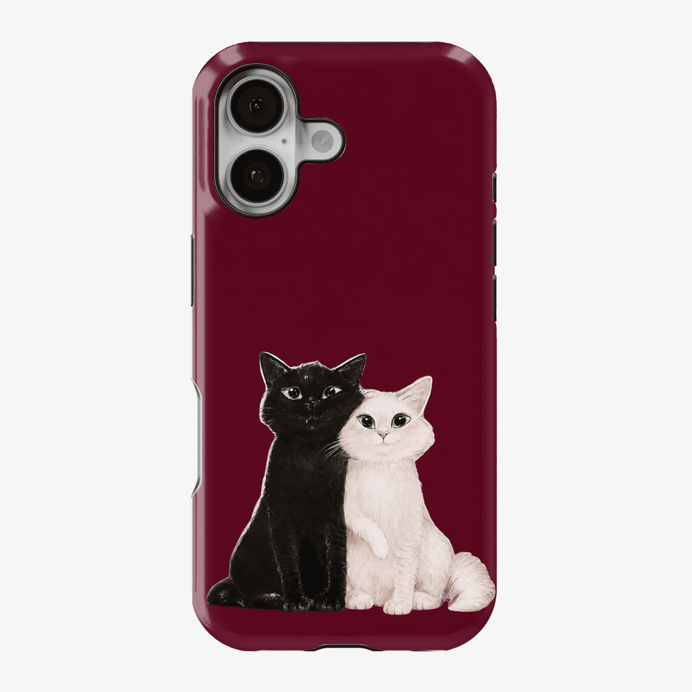 Us Against The World Phone Case