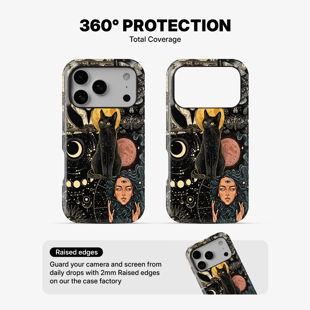 The Cat Oracle Phone Case