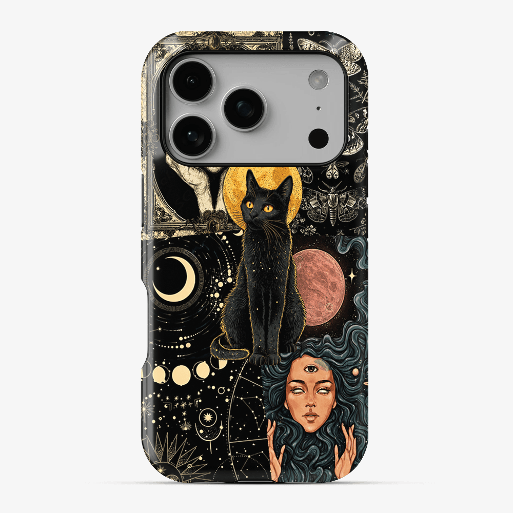The Cat Oracle Phone Case