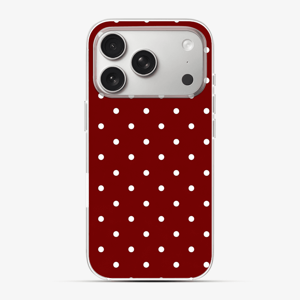 Cherry Dot Pop Phone Case