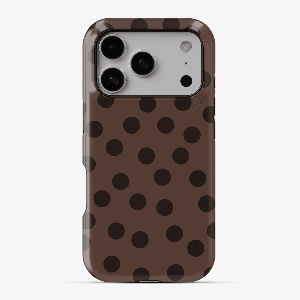 Cocoa Dot Crush Phone Case