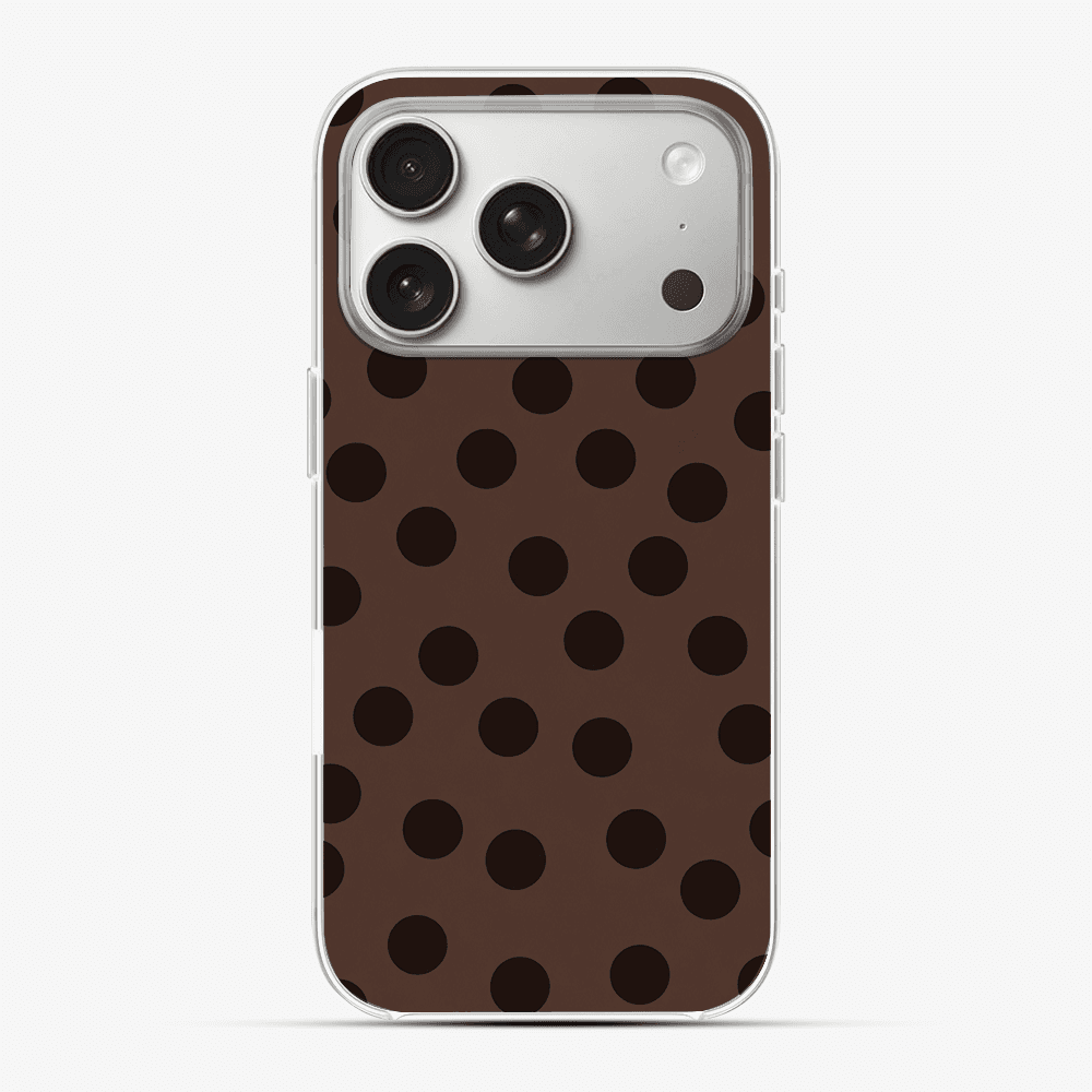 Cocoa Dot Crush Phone Case