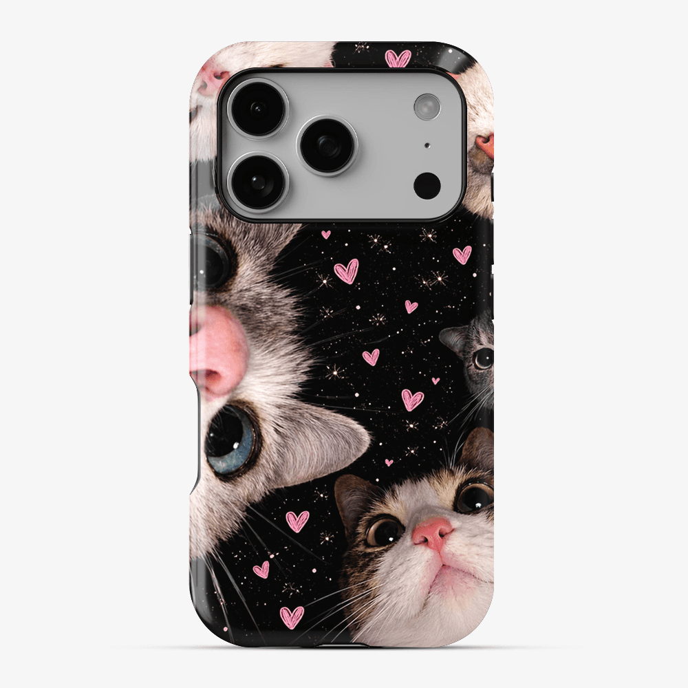 Peek-A-Boo Cat Phone Case