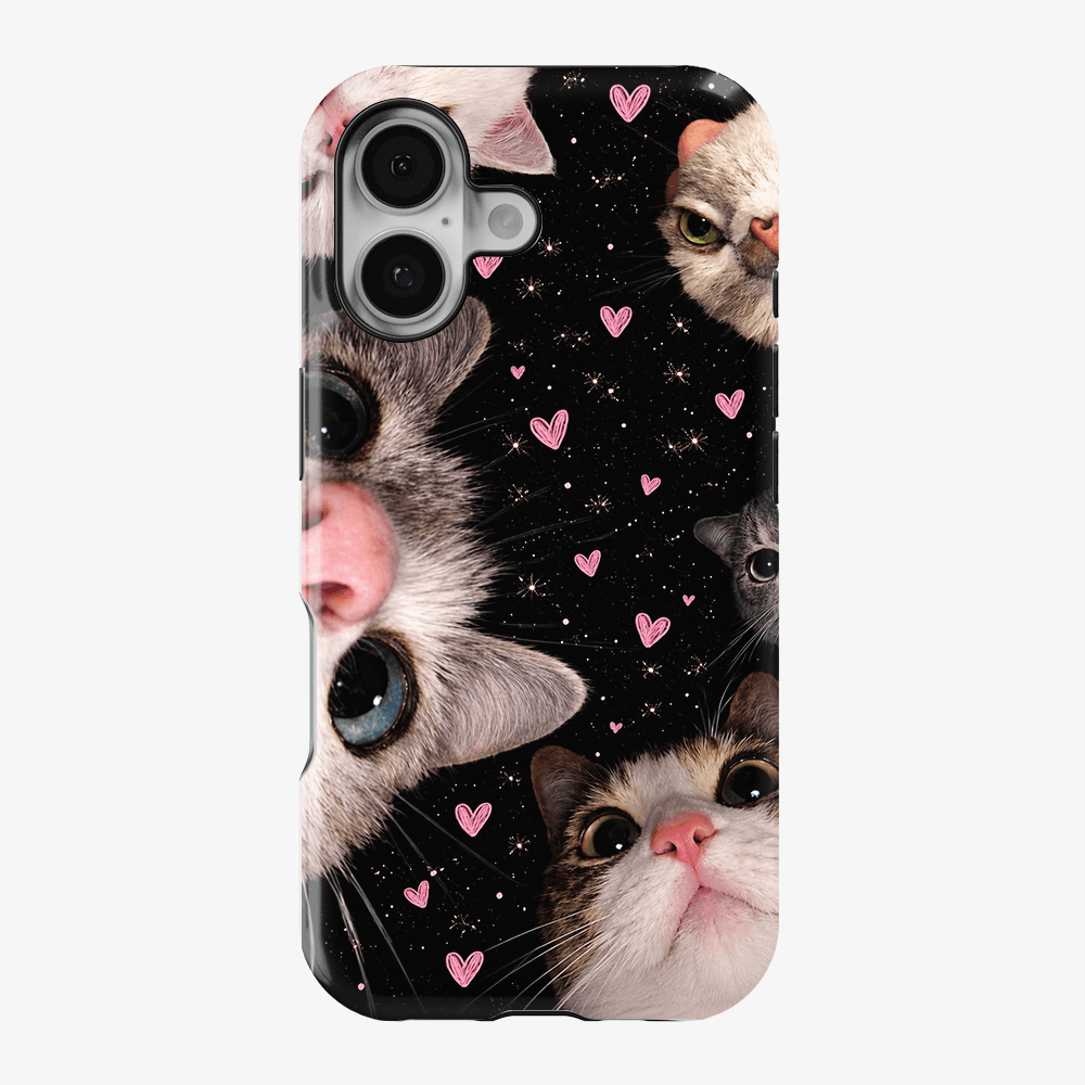 Peek-A-Boo Cat Phone Case