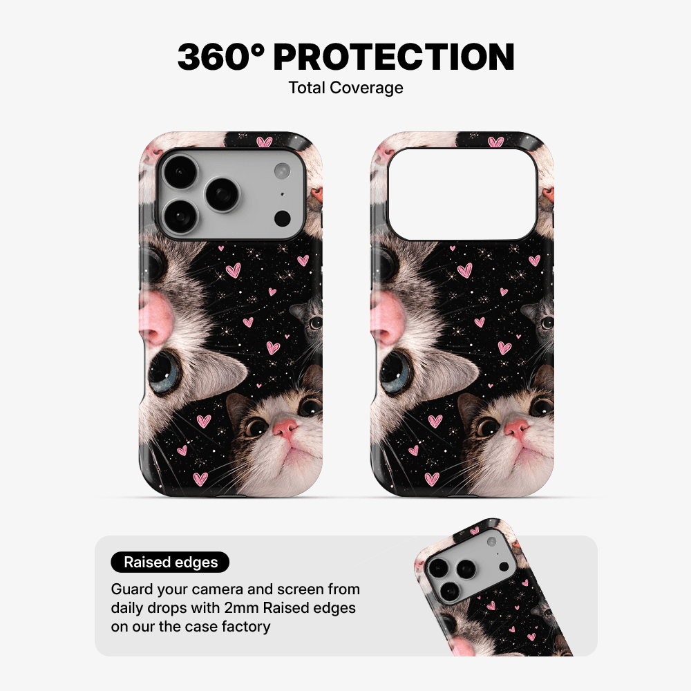 Peek-A-Boo Cat Phone Case