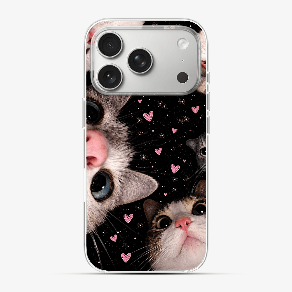 Peek-A-Boo Cat Phone Case