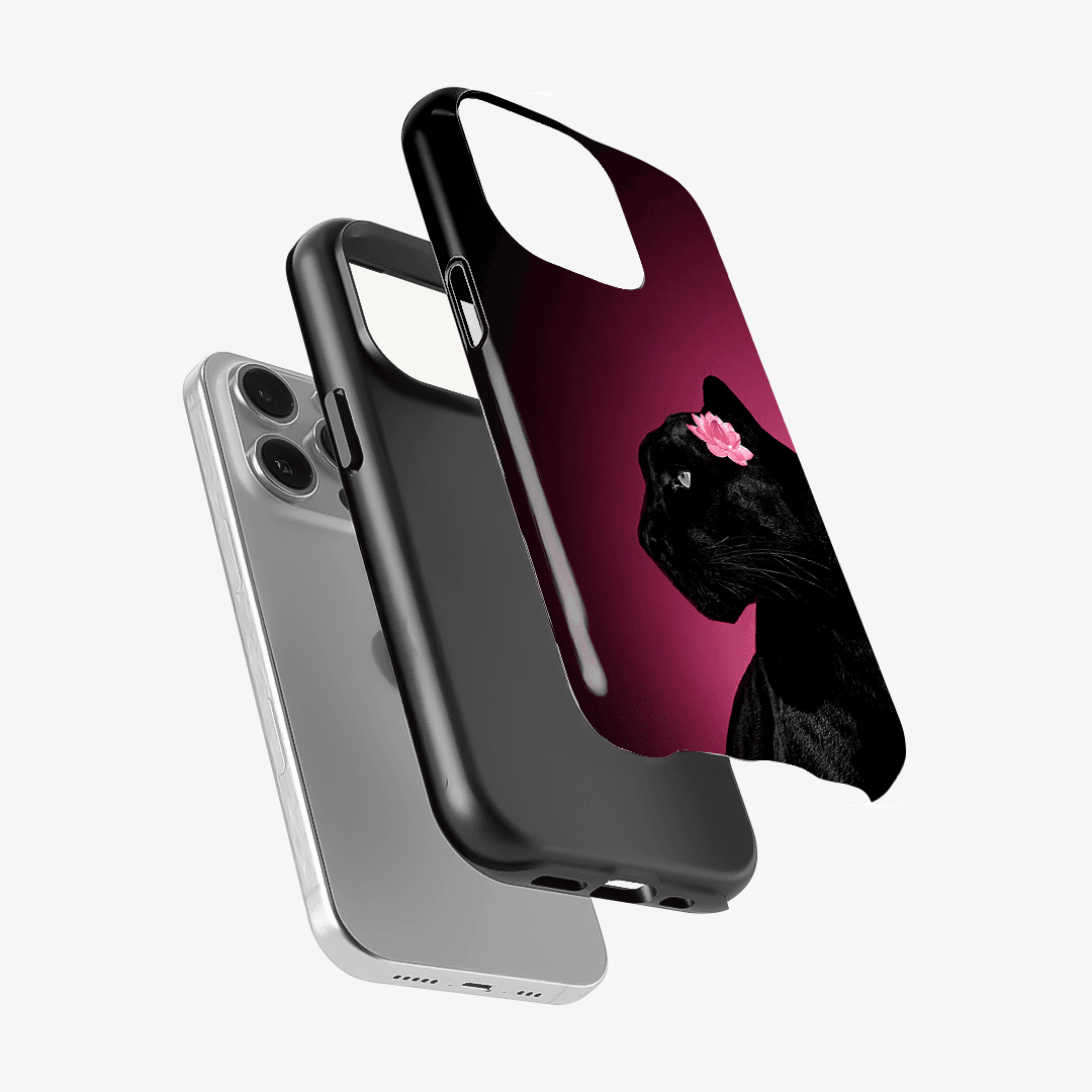 Heart Eyes Cat Phone Case