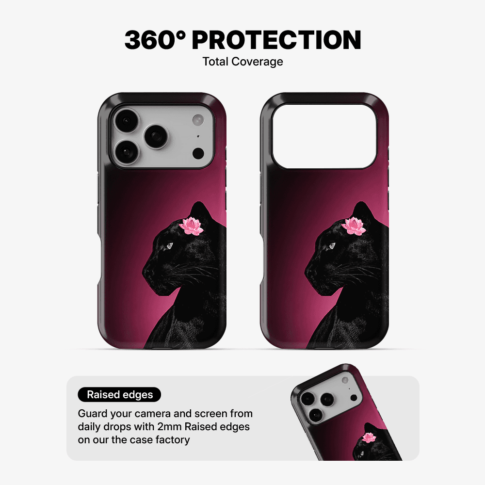 Heart Eyes Cat Phone Case
