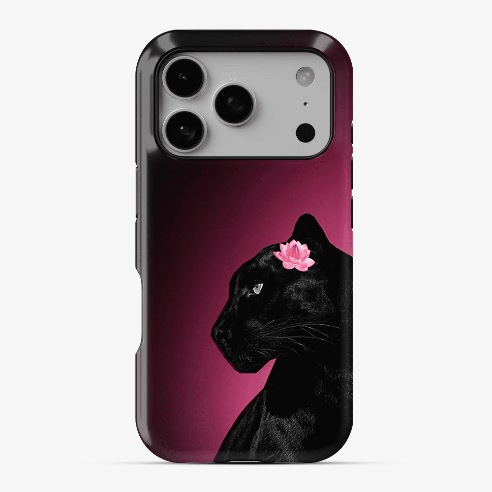 Heart Eyes Cat Phone Case