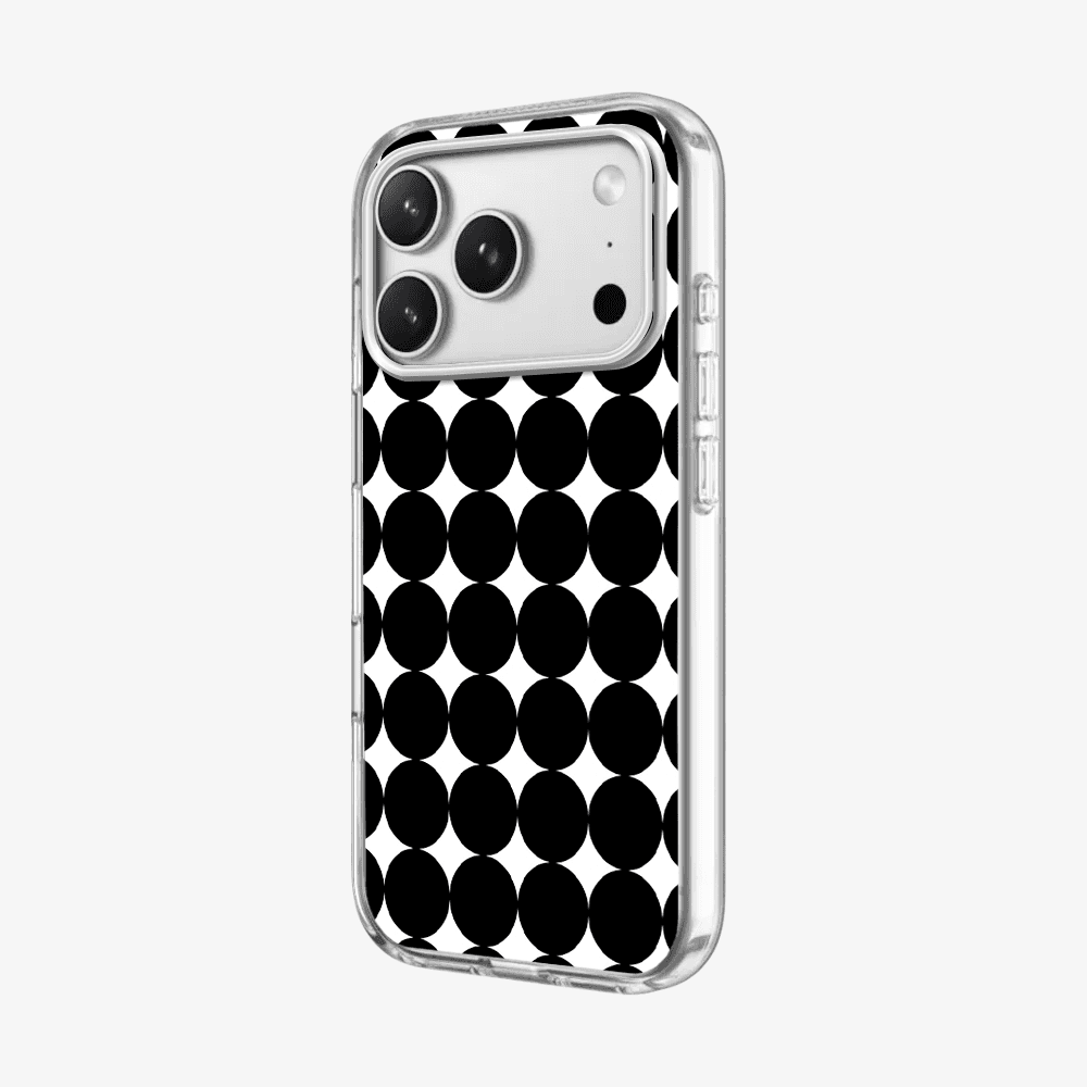 Dot Matrix Noir Phone Case