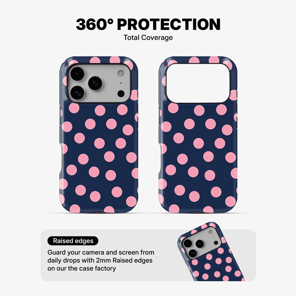 Midnight Rosé Phone Case