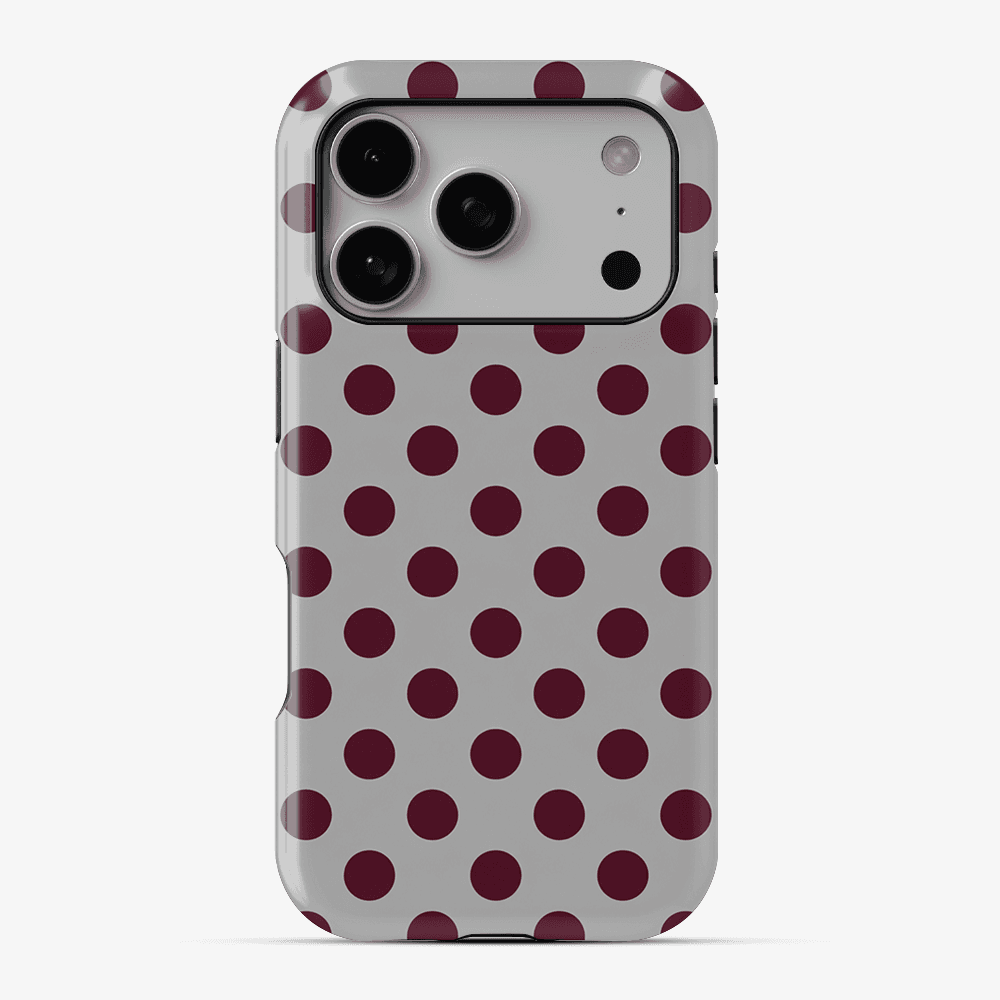 Plum Dot Society Phone Case