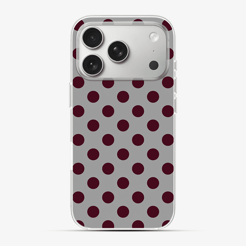 Plum Dot Society Phone Case