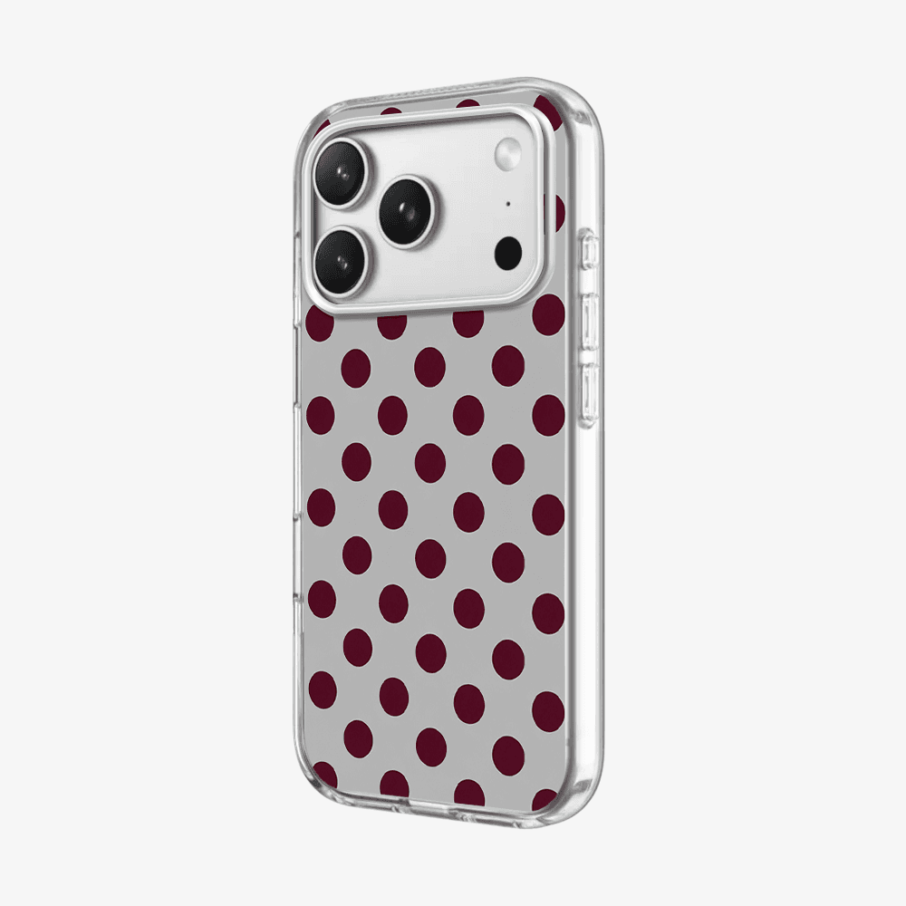 Plum Dot Society Phone Case