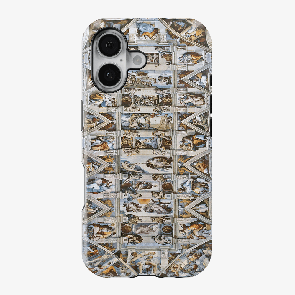 Sistine Chapel Ceiling Phone Case